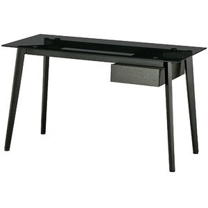 Heartwood Glass Top Computer Desk