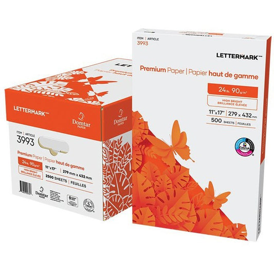 Lettermark Inkjet, Laser Copy & Multipurpose Paper - White