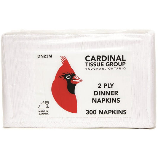 Cardinal Tissue Group Dinner Napkin - 2 Ply | 1/8