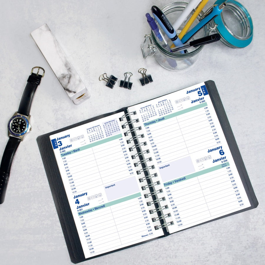 Blueline Blueline Two-Day Planner - C5104.81BT