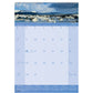 Blueline Blueline Monthly Wall Calendar
