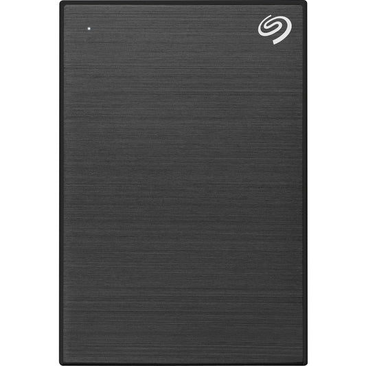 Seagate One Touch STKB1000400 1 TB Portable Hard Drive - External - Black