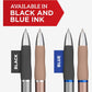 PEN S-GEL 0.7mm*BLU INK/BK BRL