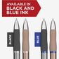 PEN S-GEL 0.7mm*BLK INK/BK BRL