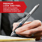 PEN S-GEL 0.7mm*BLK INK/BK BRL