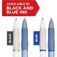 S-GEL PREM.0.7mm WHITE/BLK INK