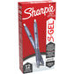 Sharpie S-Gel Fashion Retractable Pens 0.7 mm White Black 12/pkg