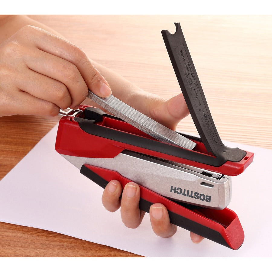 STAPLER PRODIGY 1100 RED/SLVR