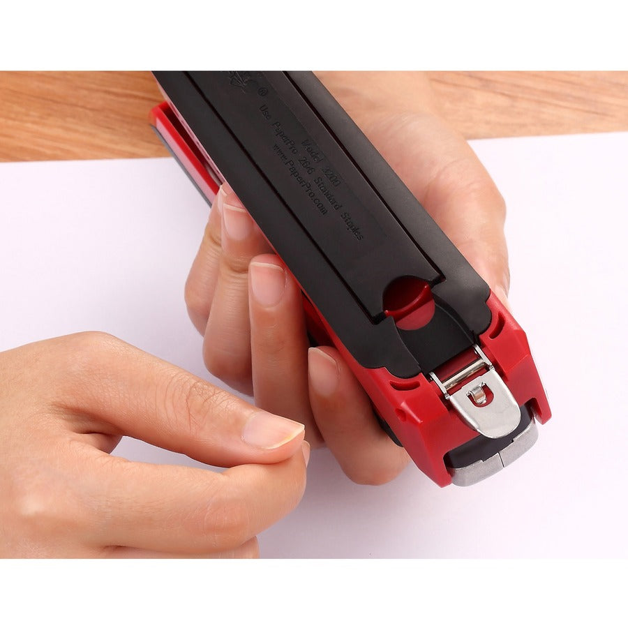 STAPLER PRODIGY 1100 RED/SLVR