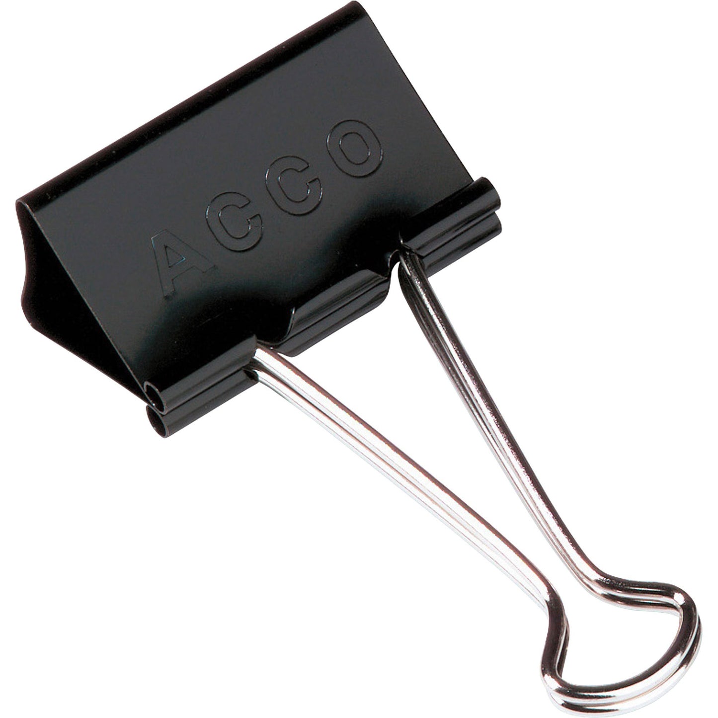 ACCO Mini Foldback Binder Clips 1/2" wide (1/4" capacity)