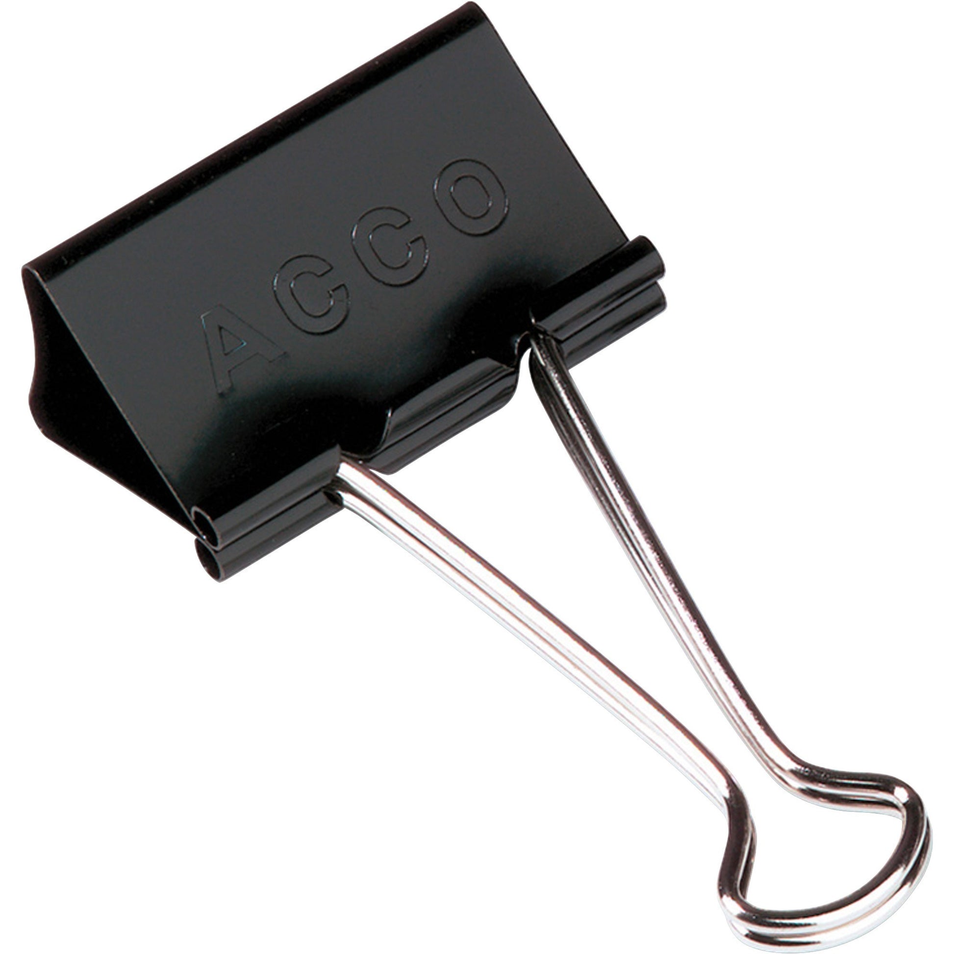 ACCO Large Foldback Binder Clips 2" wide (1 1/16" capacity)