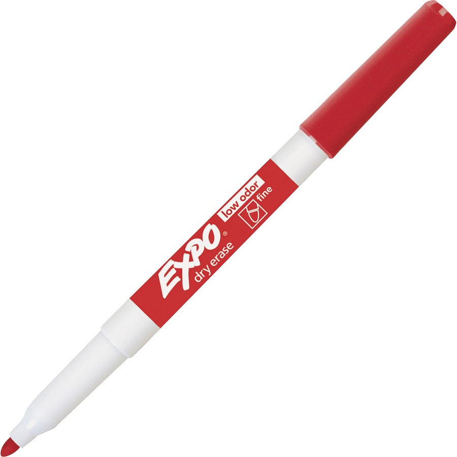 MARKER, EXPO2 LOW ODOR FN *RED