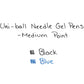 UNIBALL 207RT NEEDLE    *BLUE