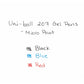 UNI-BALL SIGNO GEL 0.5 RED