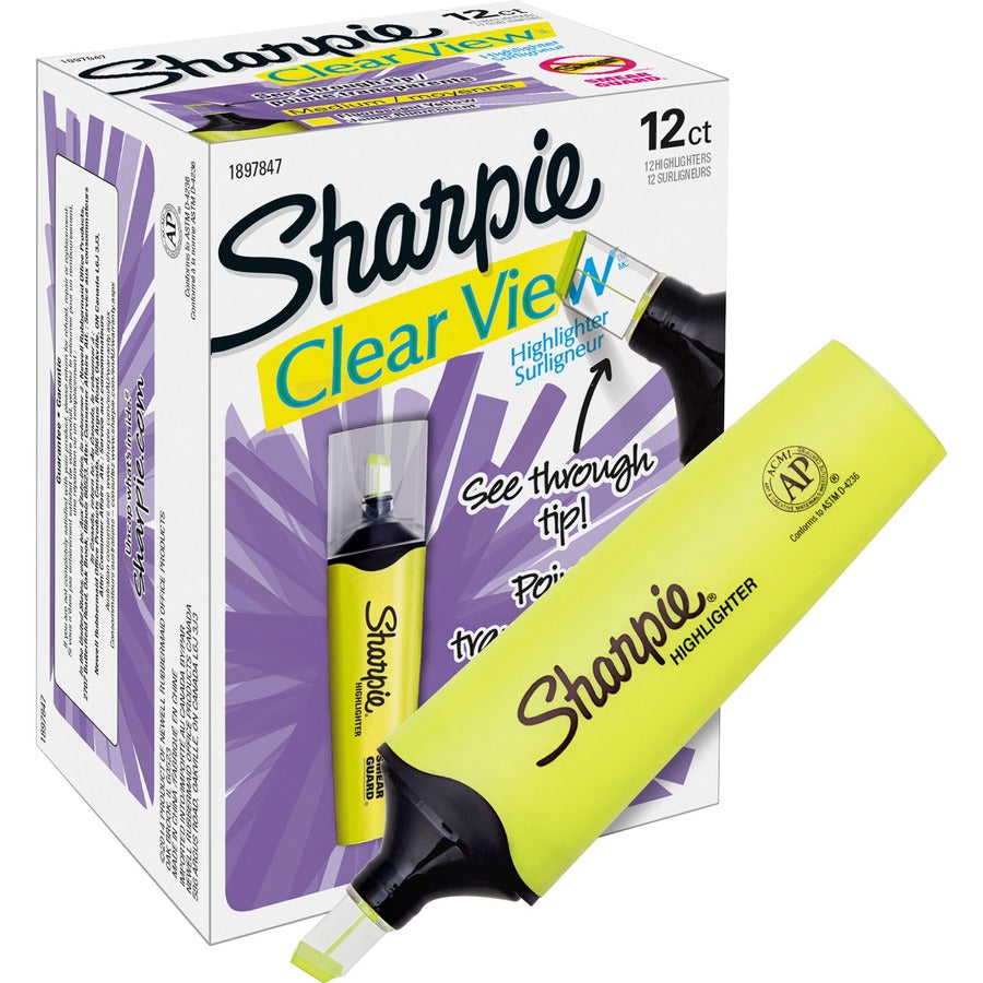 Sharpie Clear View Highlighter - 1897847
