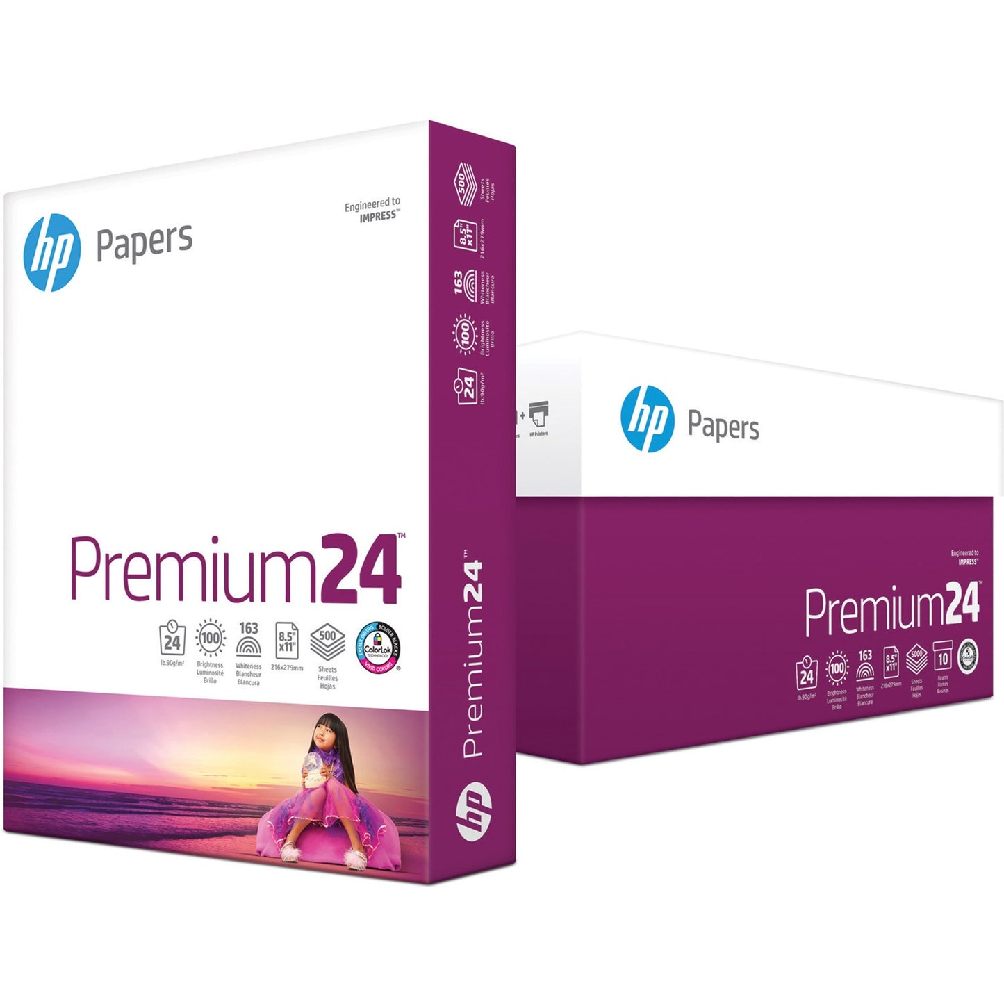 HP Laser Laser Paper - White