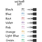 uni-ball 207 Retractable Gel Pens - 1921064
