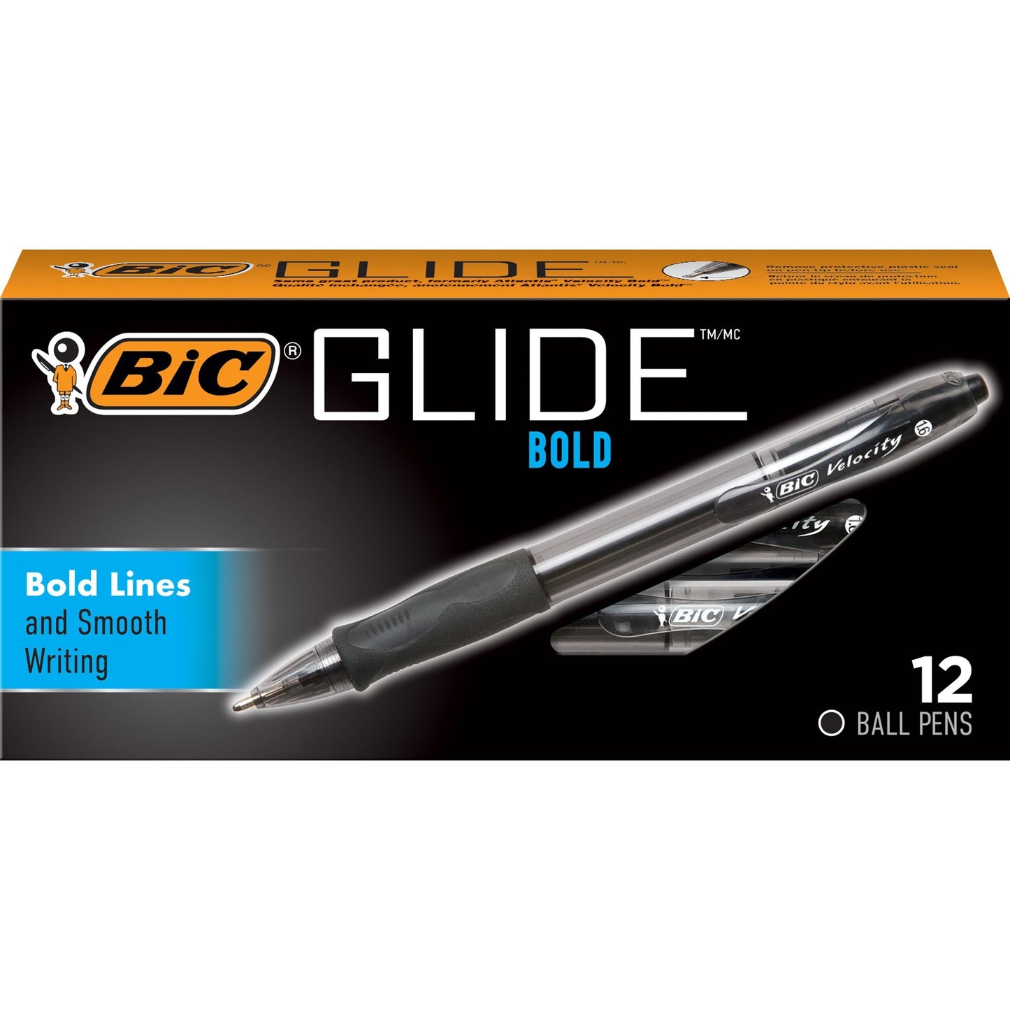 BIC Glide Bold Ball Pen