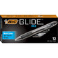 BIC Glide Bold Ball Pen - VLGB11BK