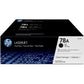 HP 78A (CE278D) Original Toner Cartridge - Dual Pack - Black