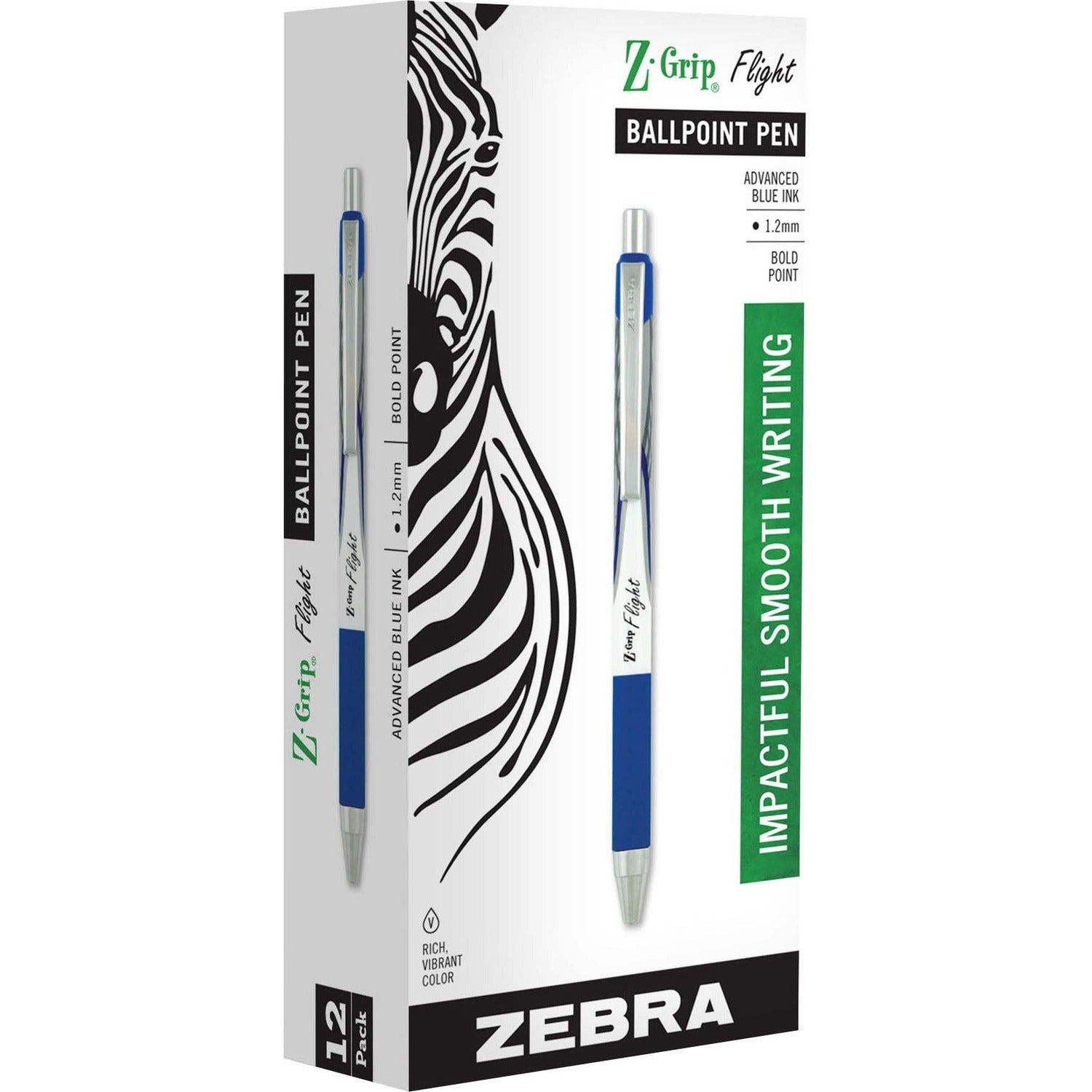 Zebra Pen Z-Grip Flight Retractable Pens