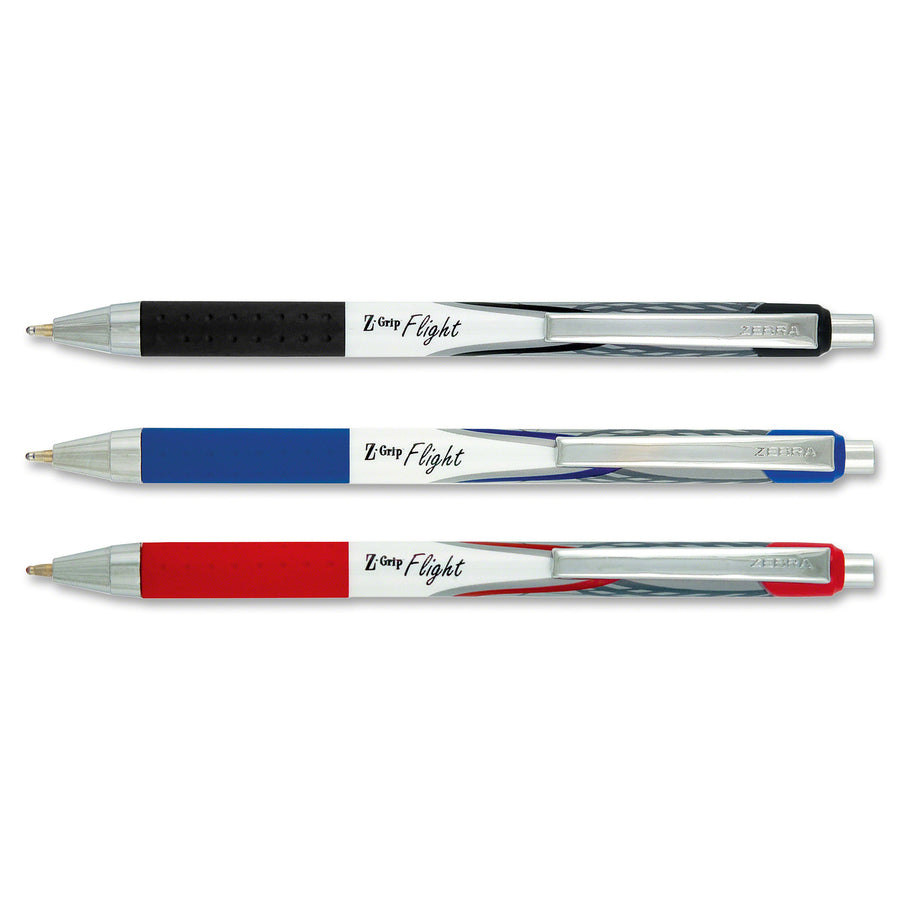 Zebra Pen Z-Grip Flight Retractable Pens - 21930