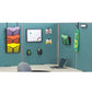 Lorell Plastic Cubicle Pocket File - 80663