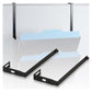 Lorell Metal Partition Hangers - 80674
