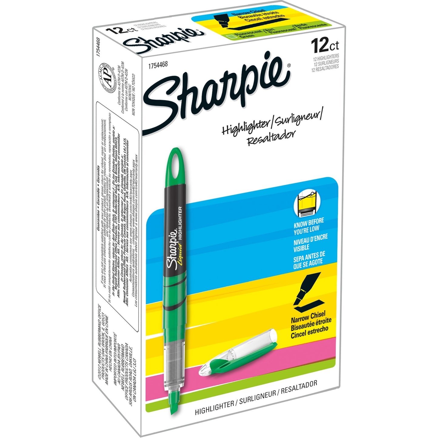 Sharpie Accent Highlighter - Liquid Pen