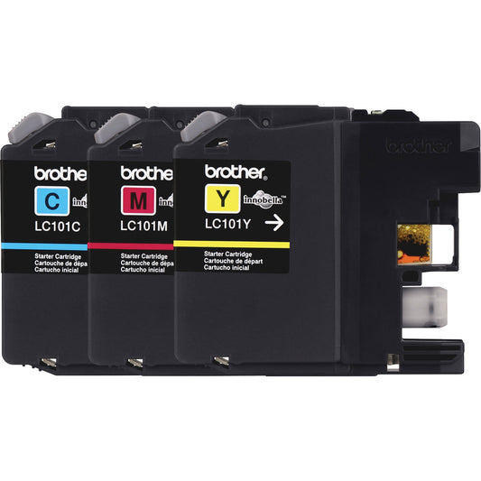 Brother Innobella LC1013PKS Original Ink Cartridge - Cyan, Magenta, Yellow