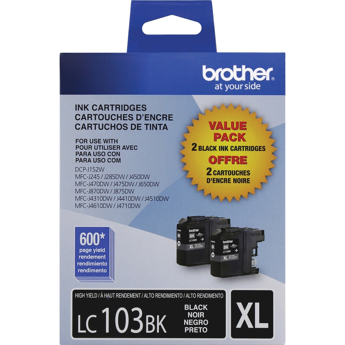 Brother Innobella LC1032PKS Original Ink Cartridge - Black