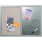 MasterVision MV Fabric/Dry-erase Bulletin Board - MX04331608