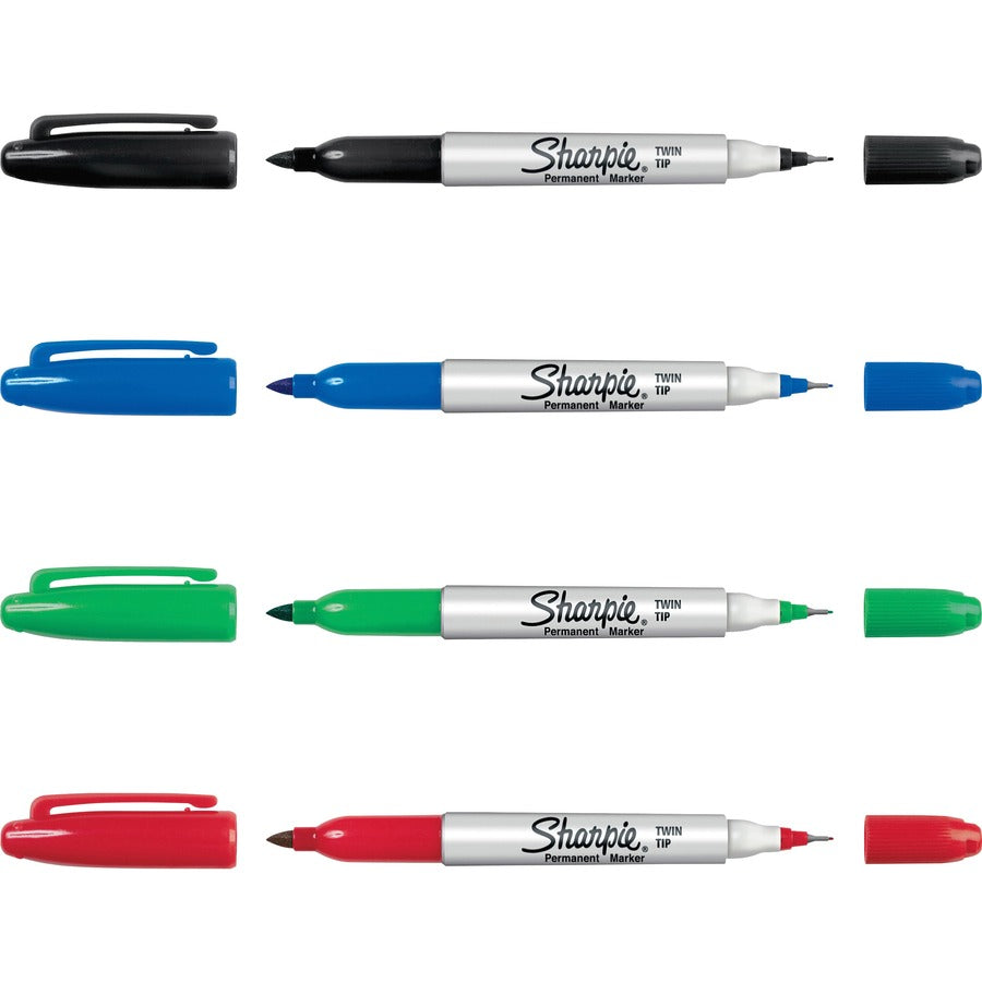 Sharpie Twin-Tip Markers - 32174PP