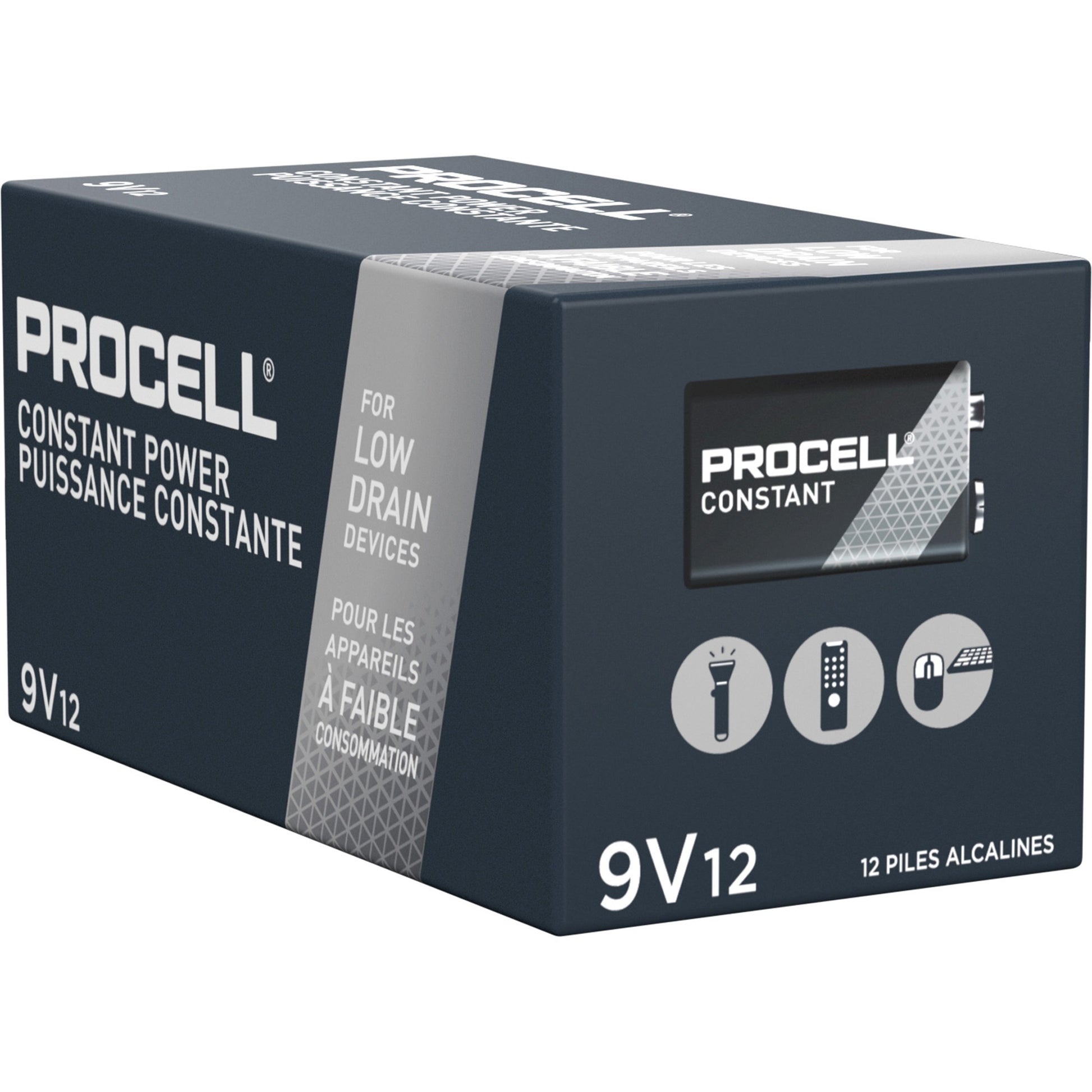 Duracell Procell Alkaline 9V Battery - PC1604