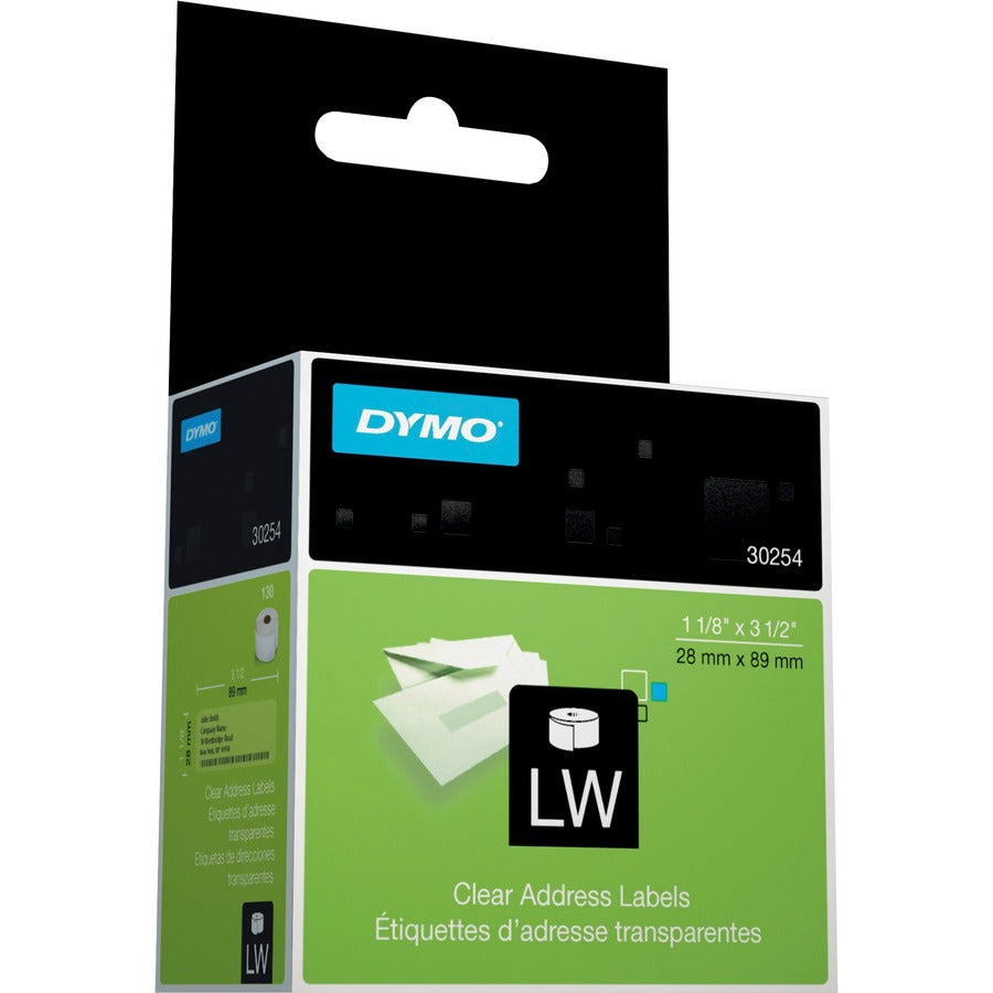 Dymo Clear Address Labels - 30254