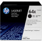 HP 64X (CC364XD) Original Toner Cartridge - Dual Pack - Black