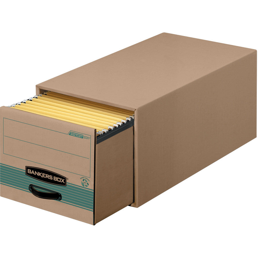 Bankers Box Recycled Stor/Drawer Steel Plus File Storage System - 1231101