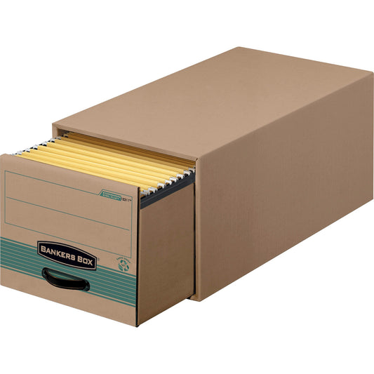 Bankers Box Recycled Stor/Drawer Steel Plus File Storage System