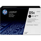 HP 05X (CE505XD) Original Toner Cartridge - Dual Pack - Black