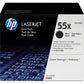 HP 55X (CE255XD) Original Toner Cartridge - Dual Pack - Black