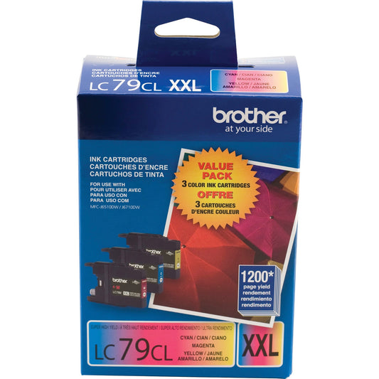 Brother LC793PKS Original Ink Cartridge - Cyan, Magenta, Yellow