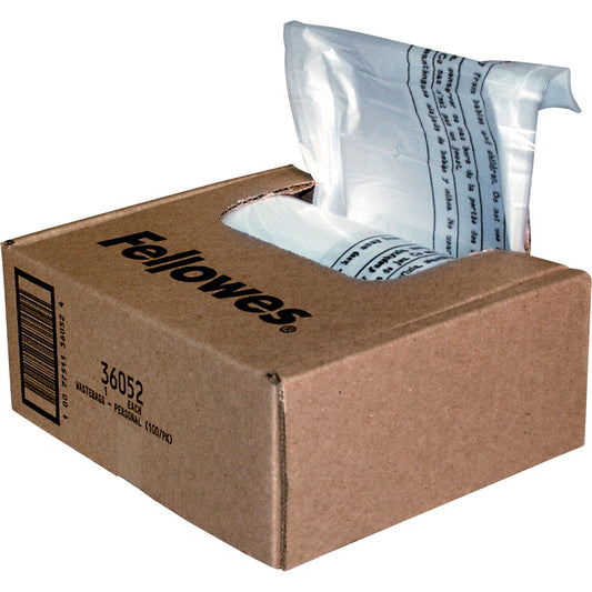Fellowes Small Office/Home Office Shredders Waste Bags