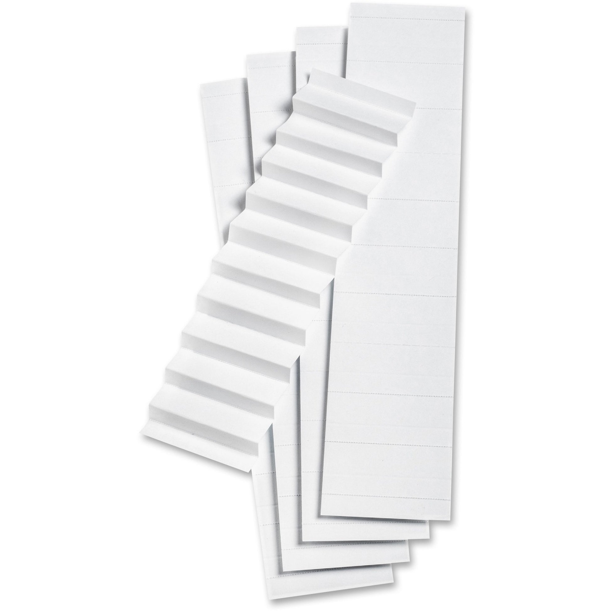 Pendaflex 1/5 Cut White File Folder Label Inserts