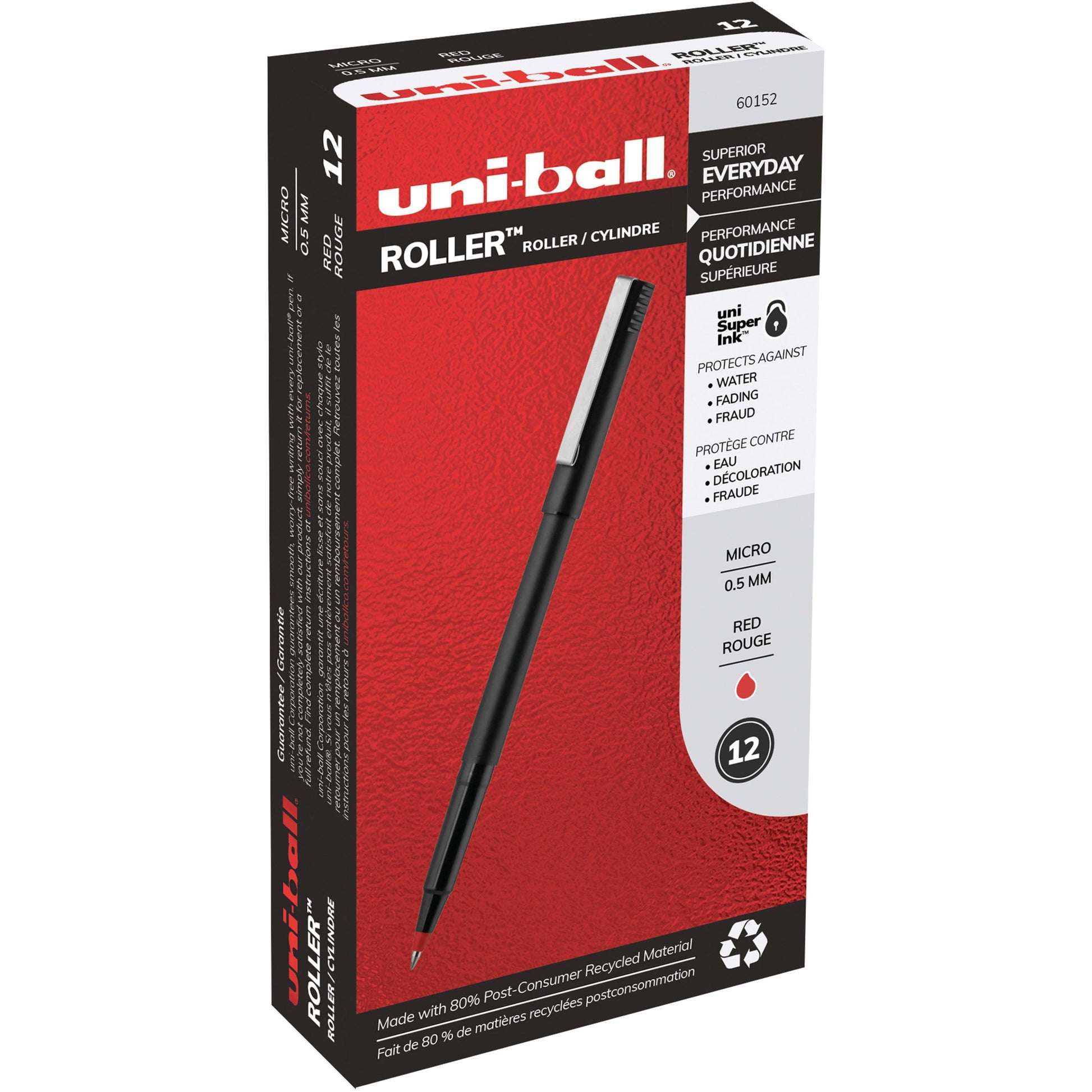 uni-ball Classic Rollerball Pens