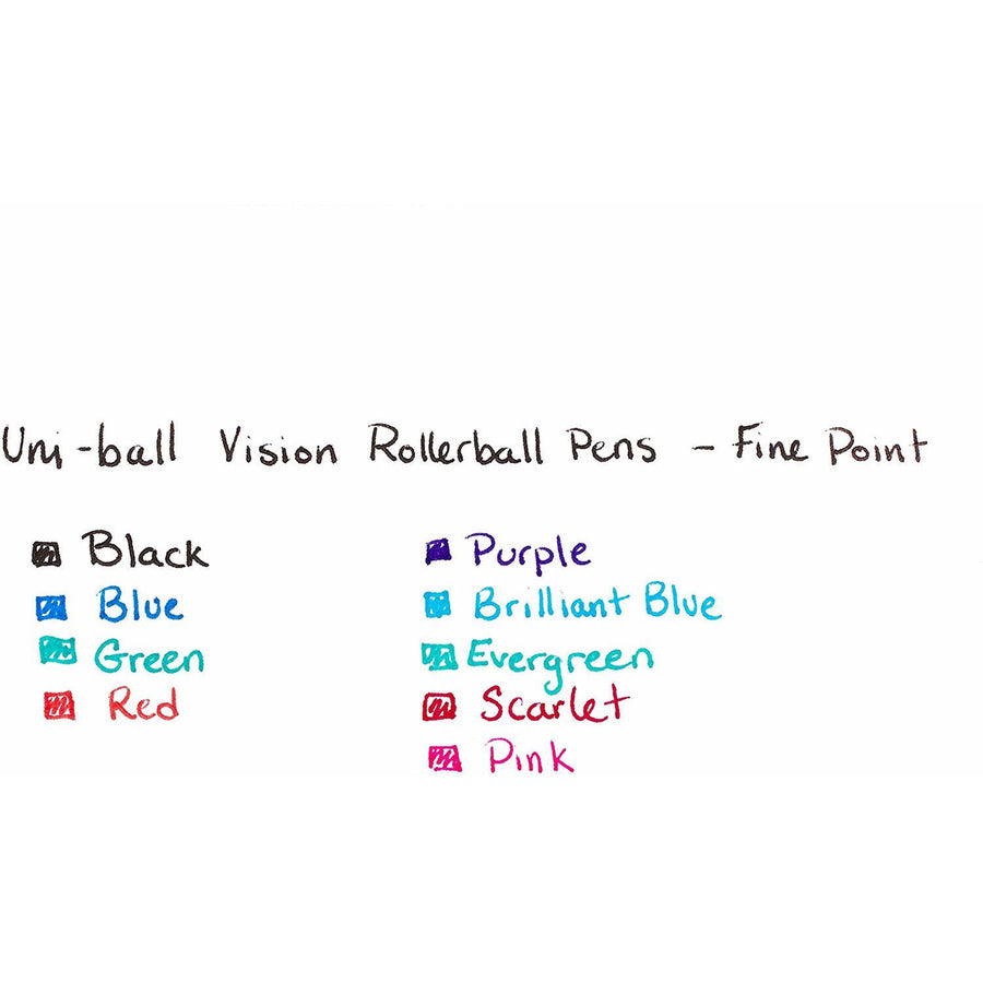 uni-ball Vision Rollerball Pens - 60386