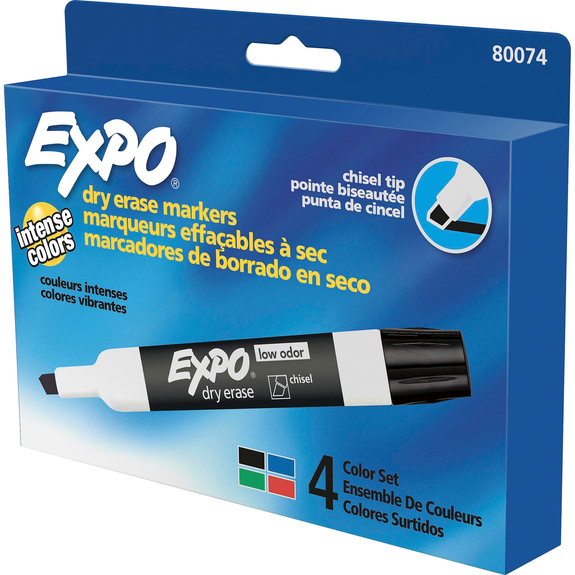 EXPO Large Barrel Dry-Erase Markers