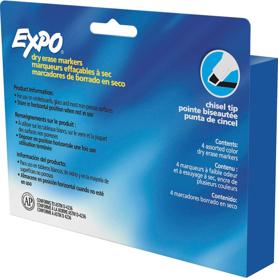 EXPO Large Barrel Dry-Erase Markers - 80074