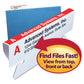 Smead Viewables Tabs with Label Protector - 64910