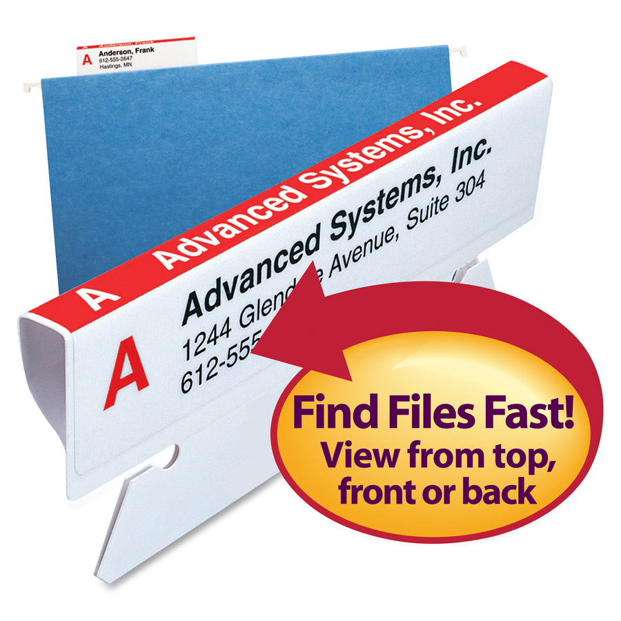 Smead Viewables Tabs with Label Protector - 64910