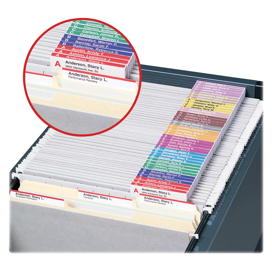 Smead Viewables Tabs with Label Protector - 64910